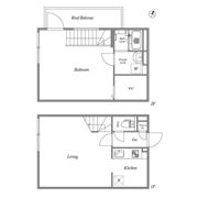 PASEO武蔵小山Ⅱの間取り画像