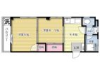 北新宿ハイツの間取り画像