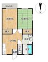 ブルーシャトーの間取り画像