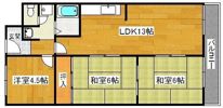 ファミール高石の間取り画像