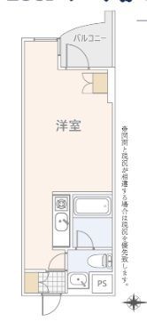 グレース成城の間取り画像