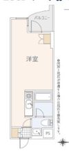 グレース成城の間取り画像