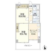 マンションヴィップ落合の間取り画像