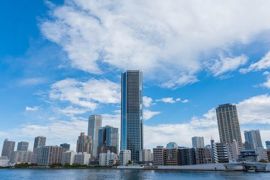 グランドシティタワー月島の外観画像