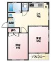 ランドフォレスト北砂の間取り画像