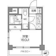 ガーラプレイス八幡山弐番館の間取り画像