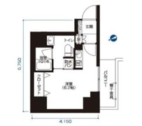 アーバネックス大森の間取り画像