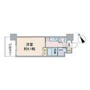 Gokiso Terraceの間取り画像