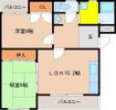 サリーコーポの間取り画像