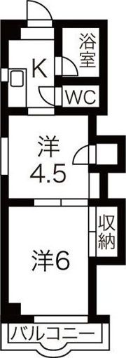 正木ビルの間取り画像