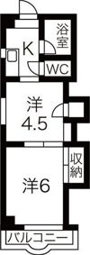 正木ビルの間取り画像