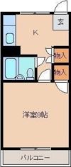 太田町マンションの間取り画像