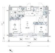 ARCOBALENO MINOWAの間取り画像