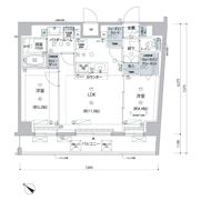 ARCOBALENO MINOWAの間取り画像