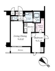 ARCOBALENO MINOWAの間取り画像