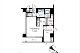 ARCOBALENO MINOWAの間取り画像