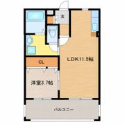 アルテマイスター鶴島の間取り画像