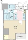 アルテミス平和の間取り画像