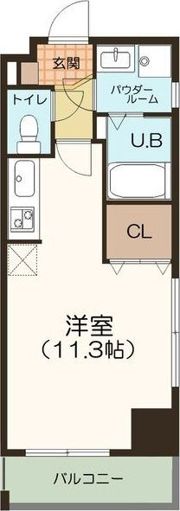 ミリオレビータ金山の間取り画像