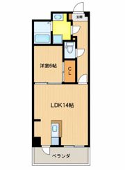 アルテノースタワーの間取り画像