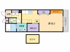 アルテマイスターブリューの間取り画像