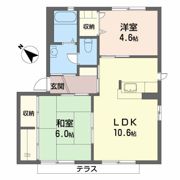 リビエール綾園壱番館、弐番館、参番館の間取り画像