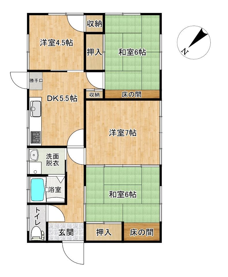間取図