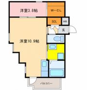 アルテマイスタールカの間取り画像