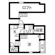 フォレストヒルズの間取り画像