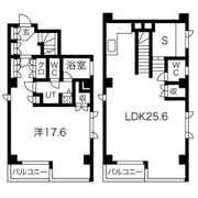 ライジング泉H・Mビルの間取り画像