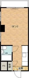 ネオハイツ錦の間取り画像