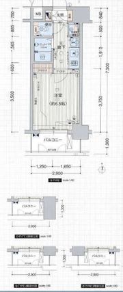 プレサンス新栄デコールの間取り画像