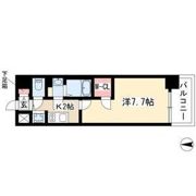 プレサンス新栄町ギャラントの間取り画像