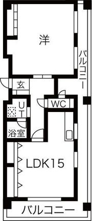 リエス千代田の間取り画像