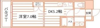 ヴァンクール鶴舞の間取り画像