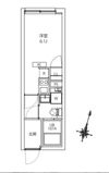 MAXIV CITY板橋区役所前の間取り画像