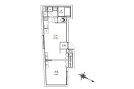 MAXIV CITY板橋区役所前の間取り画像