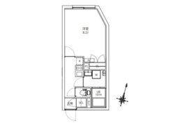 MAXIV CITY板橋区役所前の間取り画像