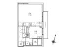 MAXIV CITY板橋区役所前の間取り画像