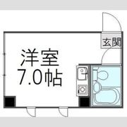 鶴田第一ビルの間取り画像