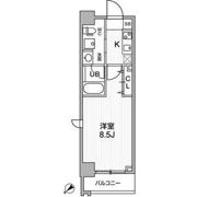 リテラス三軒茶屋サウスの間取り画像