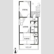 上用賀館の間取り画像