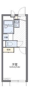 レオパレスパークソフィア 桜の間取り画像