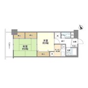 東海文京マンションの間取り画像