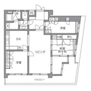 アミューズハウスの間取り画像