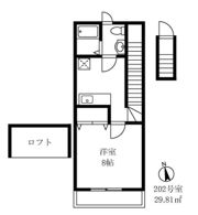 カーサエスピナカの間取り画像
