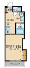 サンパラッツオ伍番館の間取り画像