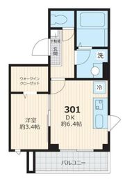 ゲハウゼ ムシャの間取り画像
