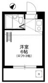 ロイヤルハイムの間取り画像