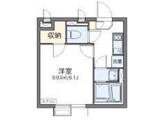 レオネクストエステーラⅡの間取り画像